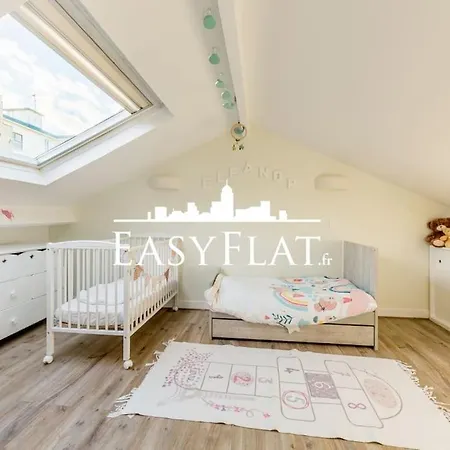 Lovely Duplex Under Parisian Roofs, Near Arc De Triomphe, By Easyflat Διαμέρισμα
