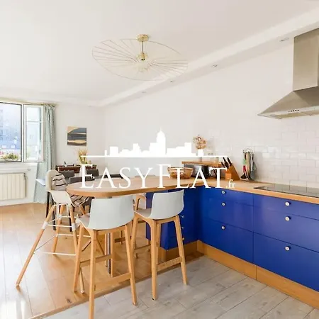Lovely Duplex Under Parisian Roofs, Near Arc De Triomphe, By Easyflat