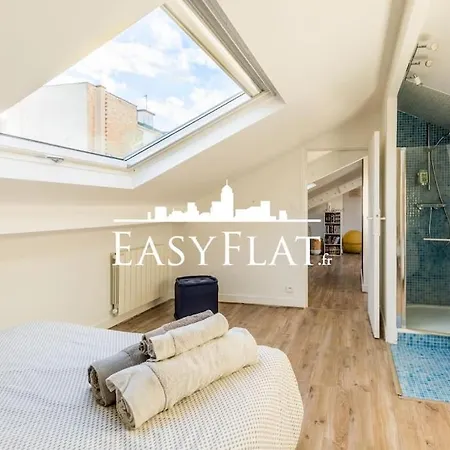 Lovely Duplex Under Parisian Roofs, Near Arc De Triomphe, By Easyflat Παρίσι