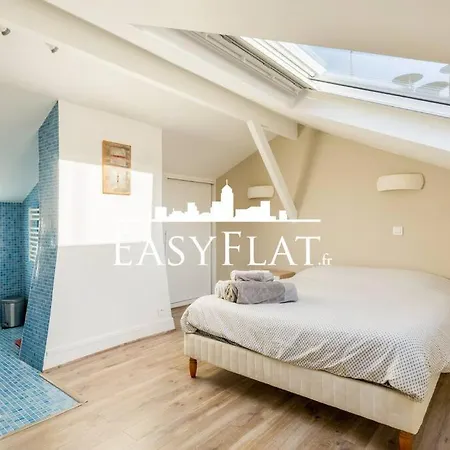 Lovely Duplex Under Parisian Roofs, Near Arc De Triomphe, By Easyflat
